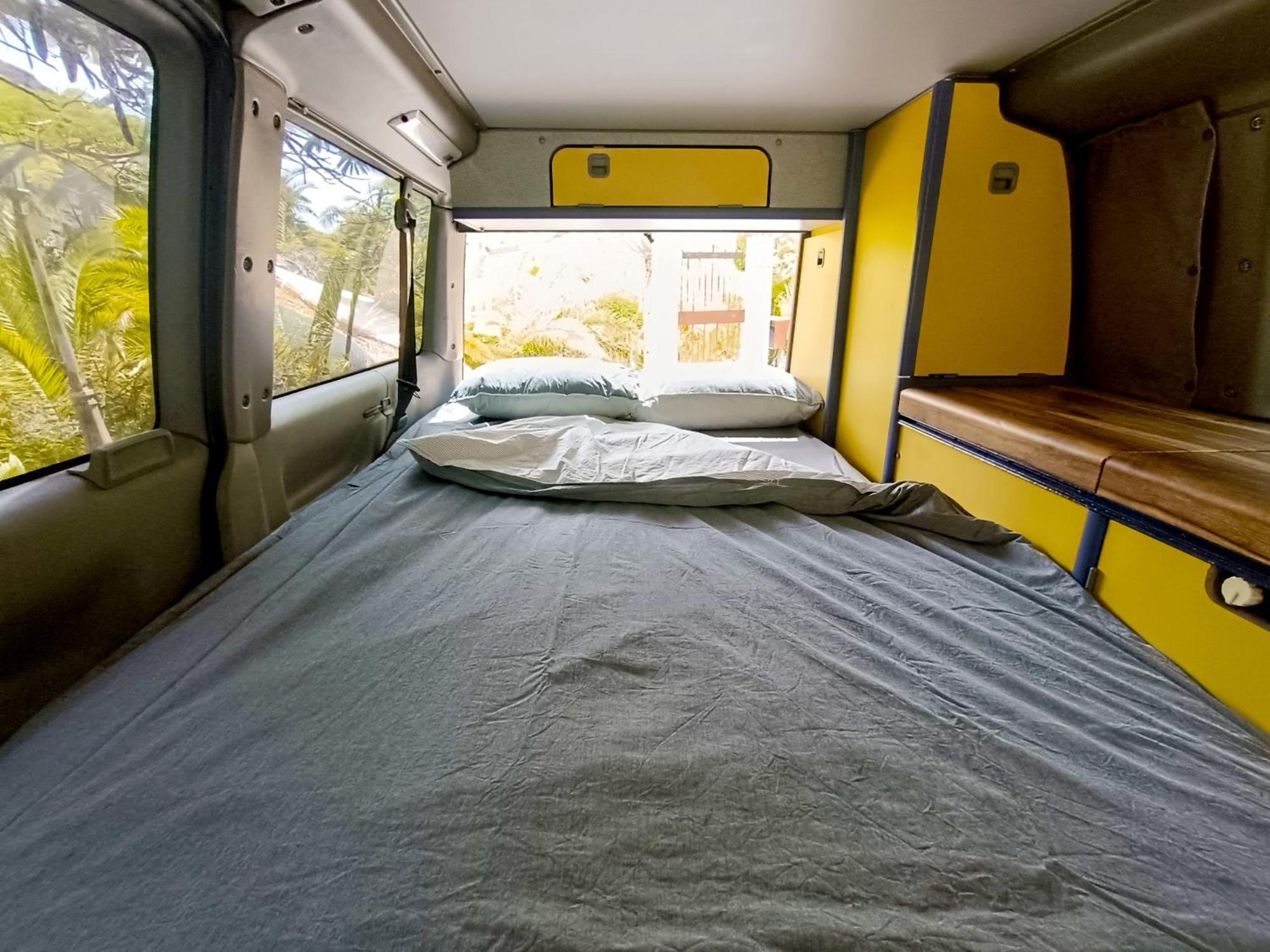 Furgoneta Camper La Gomera 2 San Sebastián de la Gomera Exterior foto